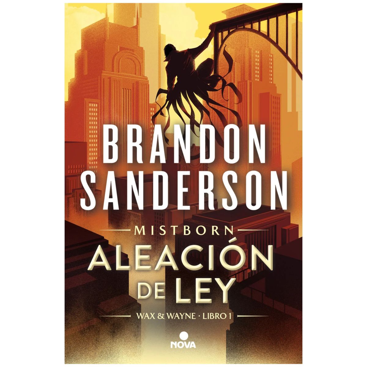 NOVA - Wax & Wayne 1: La Aleacion De Ley