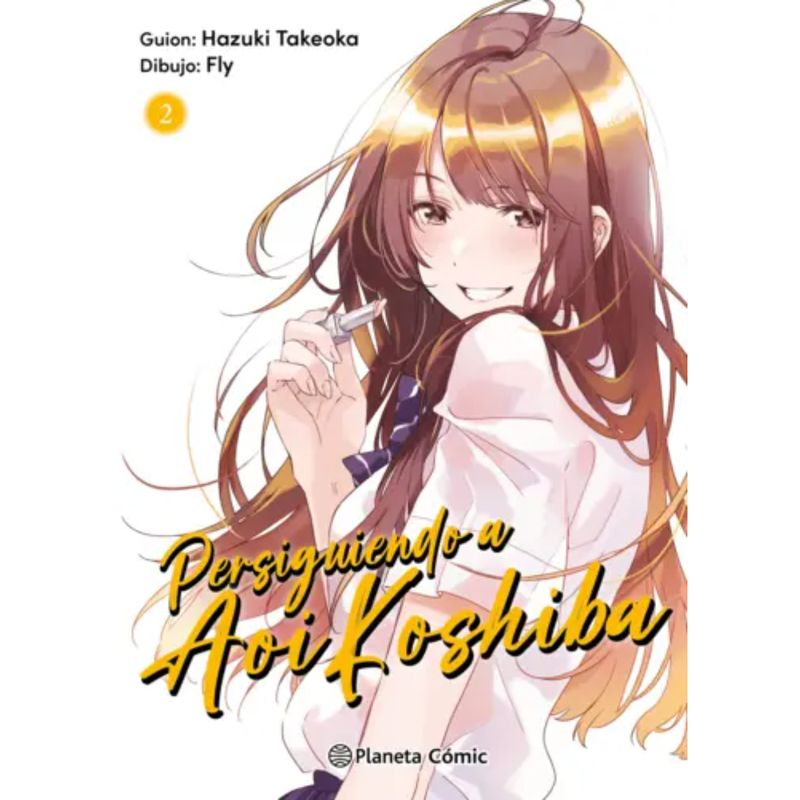 PLANETA - Persiguiendo A Aoi Koshiba Nº 02/04