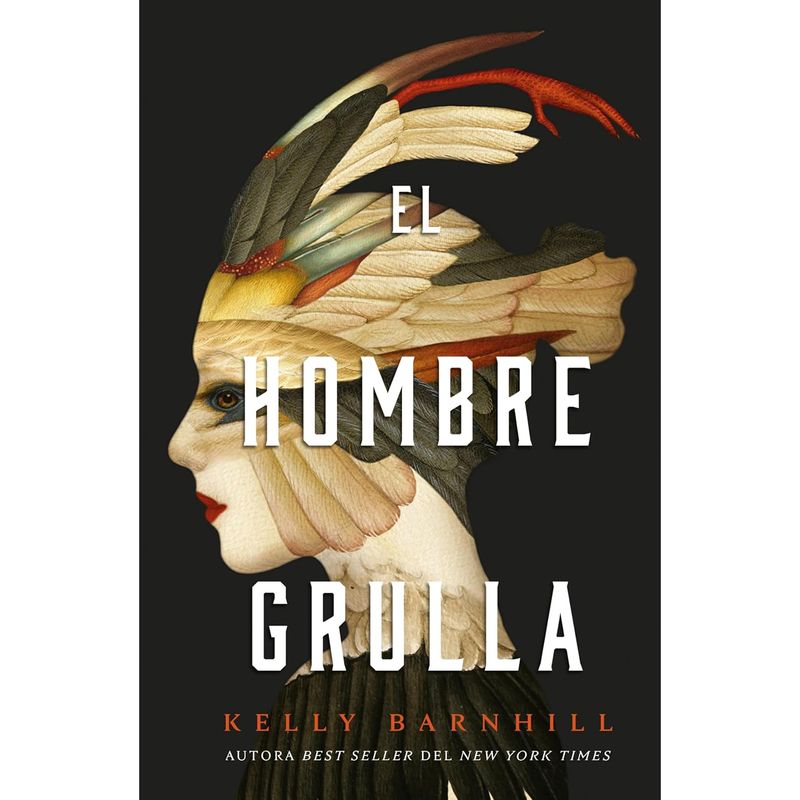 UMBRIEL - El Hombre Grulla - Autor(a):  Kelly Barnhill