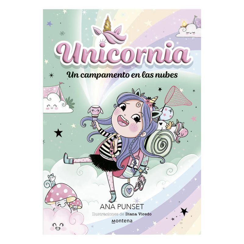MONTENA - Unicornia 5 - Un Campamento En Las Nubes