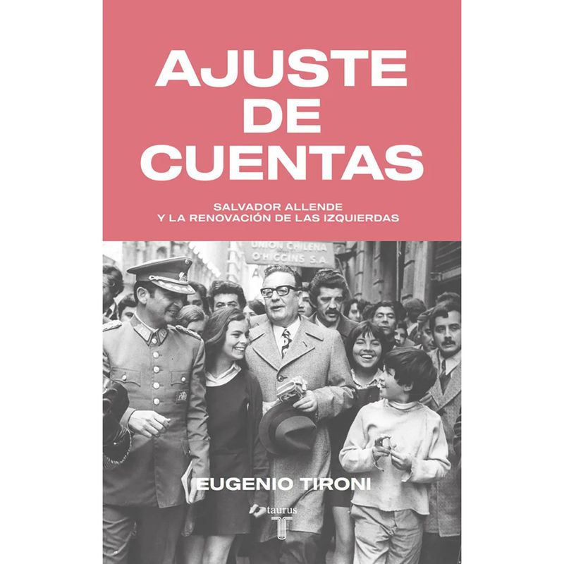 TAURUS - Ajuste De Cuentas - Autor(a):  Eugenio Tironi