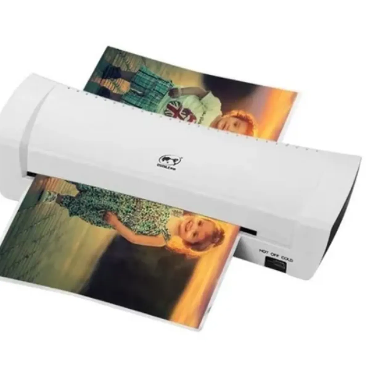 EL GENERAL - Termolaminadora+100 Mica A4 Grueso+carnet+guillotina Metálic