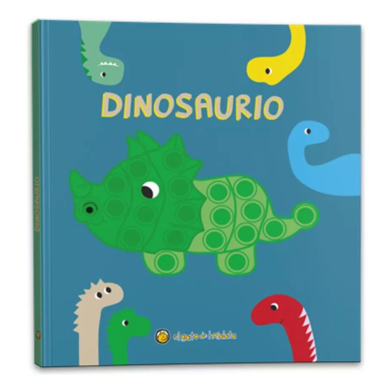 EL GATO DE HOJALATA - Libro Dinosaurio - Autor(a):  Equipo Editorial