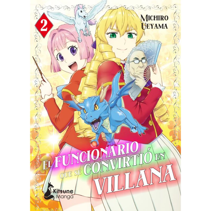 KITSUNE BOOKS - Funcionario Que Se Convirtió En Villana, El 2