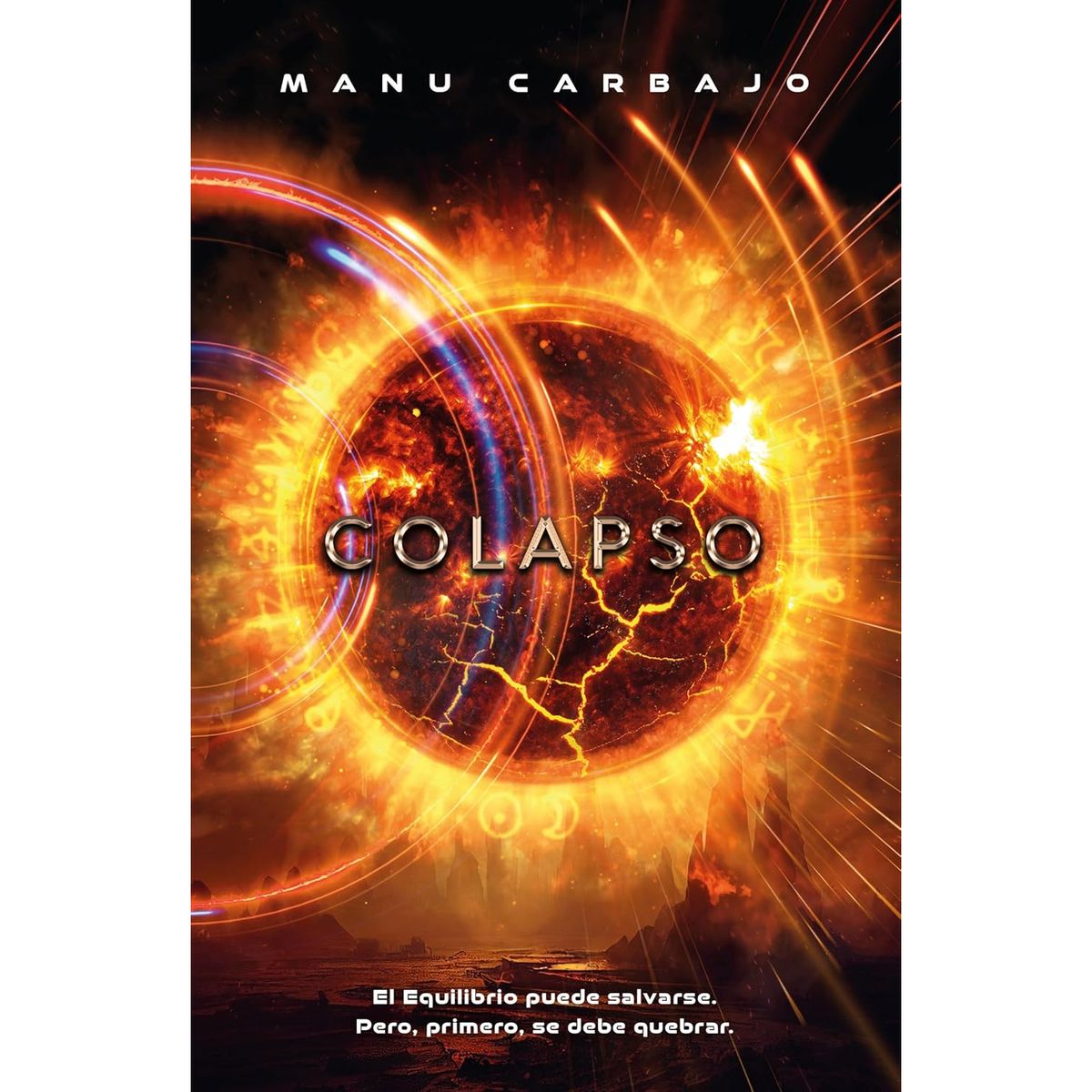 UMBRIEL - Libro Colapso - Autor(a):  Manu Carbajo