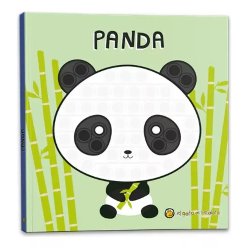 EL GATO DE HOJALATA - Libro Panda - Autor(a):  Equipo Editorial