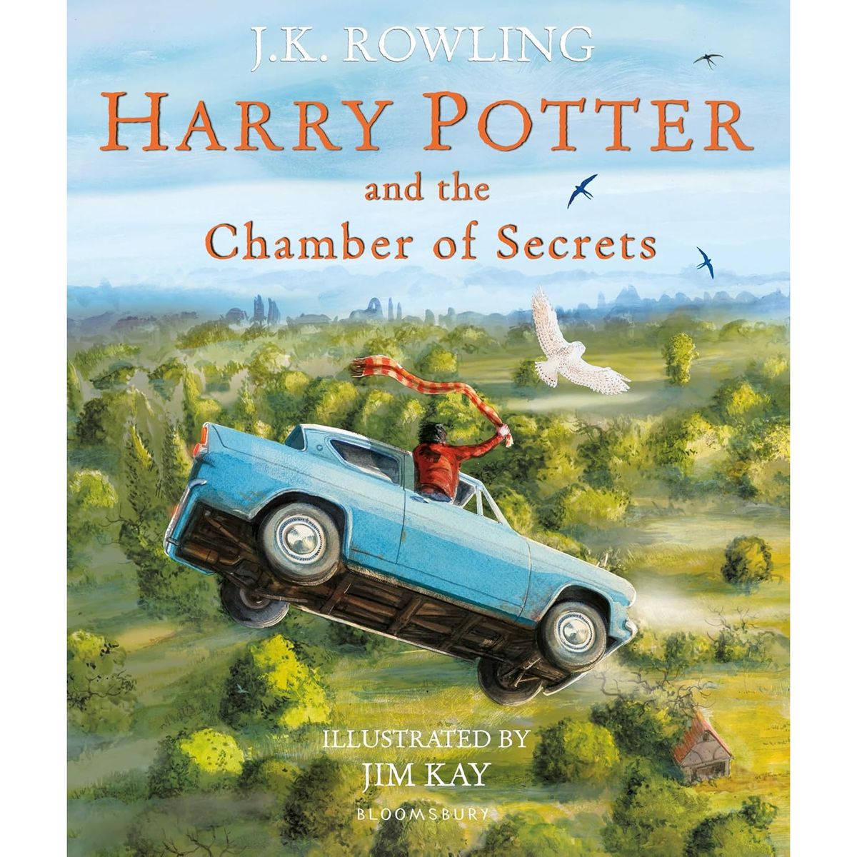 BLOOMSBURY - Harry Potter And The Chamber Of Secrets Illustrated Edition