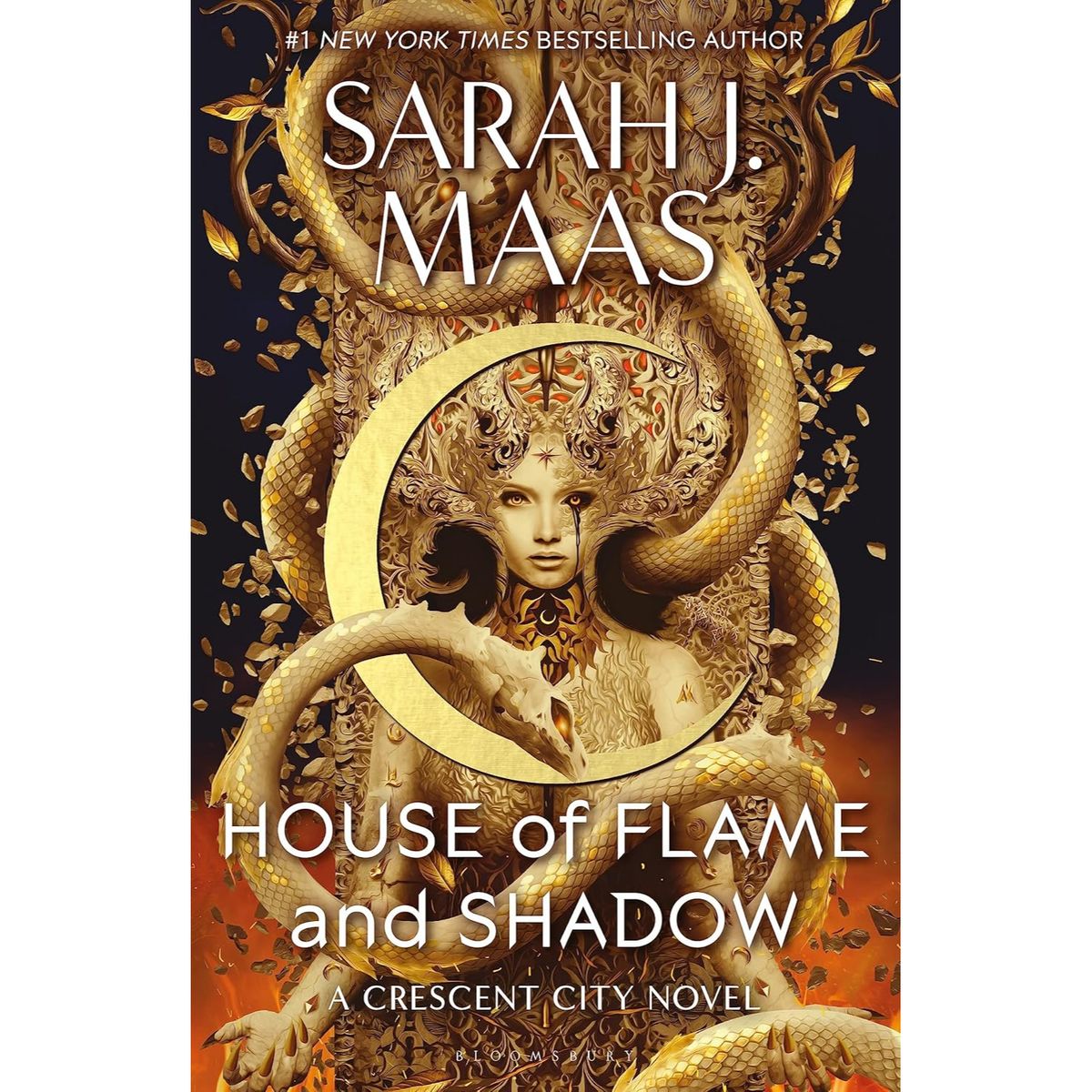 BLOOMSBURY - House Of Flame And Shadow: Crescent City, Book 3