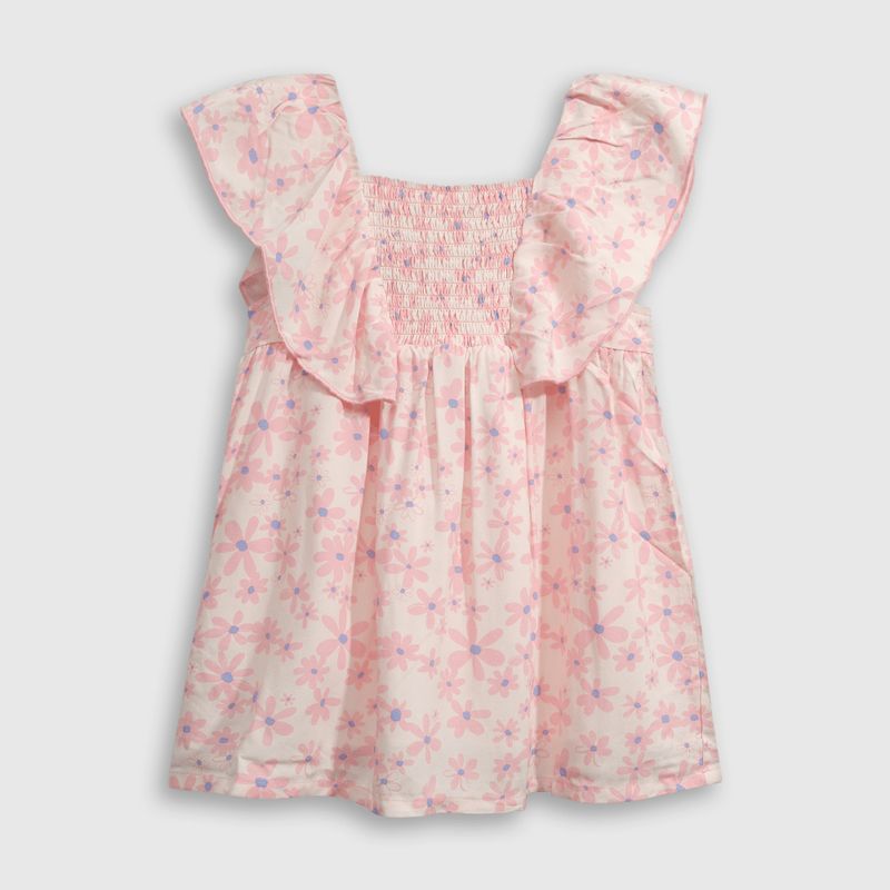 COLLOKY - Vestido Niña Rosado 54903 Colloky