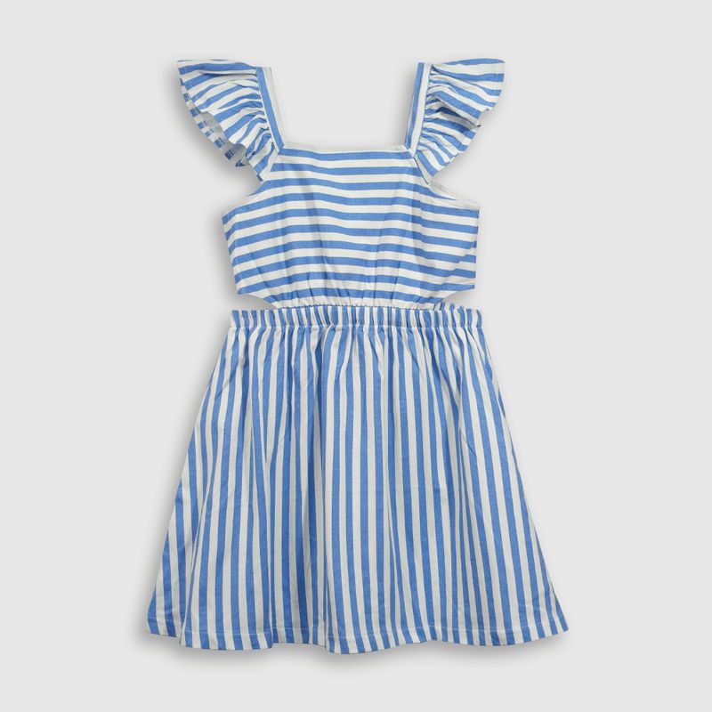 COLLOKY - Vestido Niña Azul 54905 Colloky
