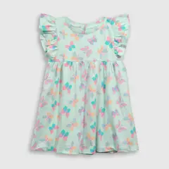 COLLOKY - Vestido Niña Celeste 54906
