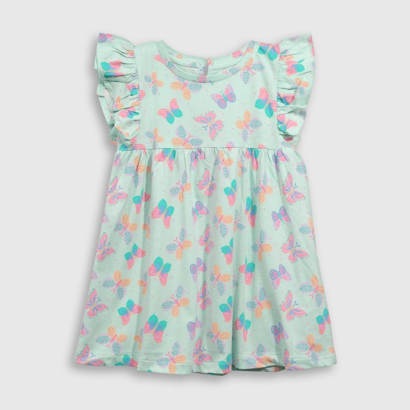 COLLOKY - Vestido Niña Celeste 54906 Colloky