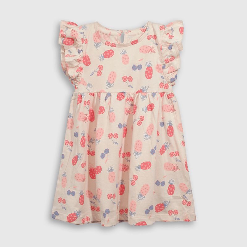 COLLOKY - Vestido Niña Rosado 54908 Colloky