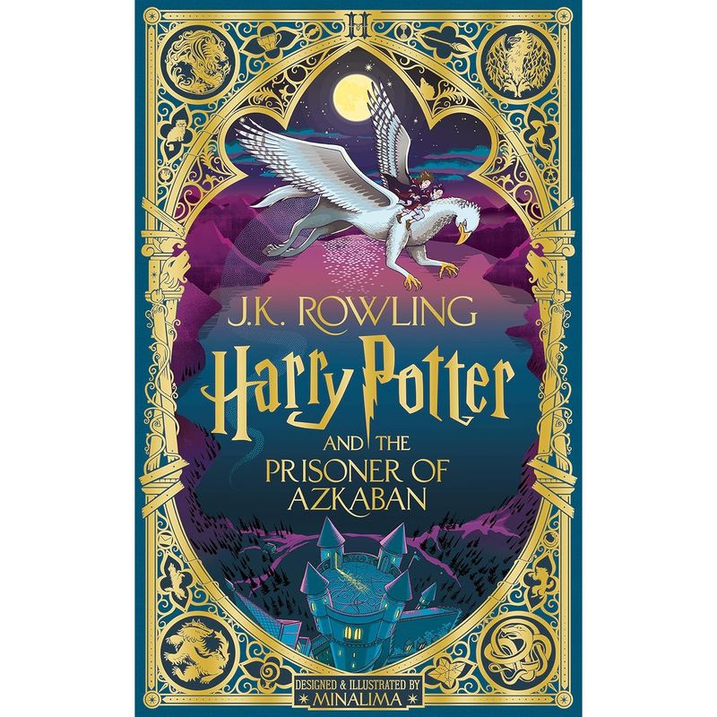 BLOOMSBURY - Harry Potter And The Prisoner Of Azkaban: Minalima Edition