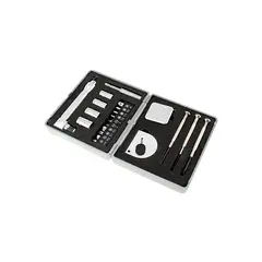 IMPORTCLICK - Set Maletín Plateado Con 21 Herramientas