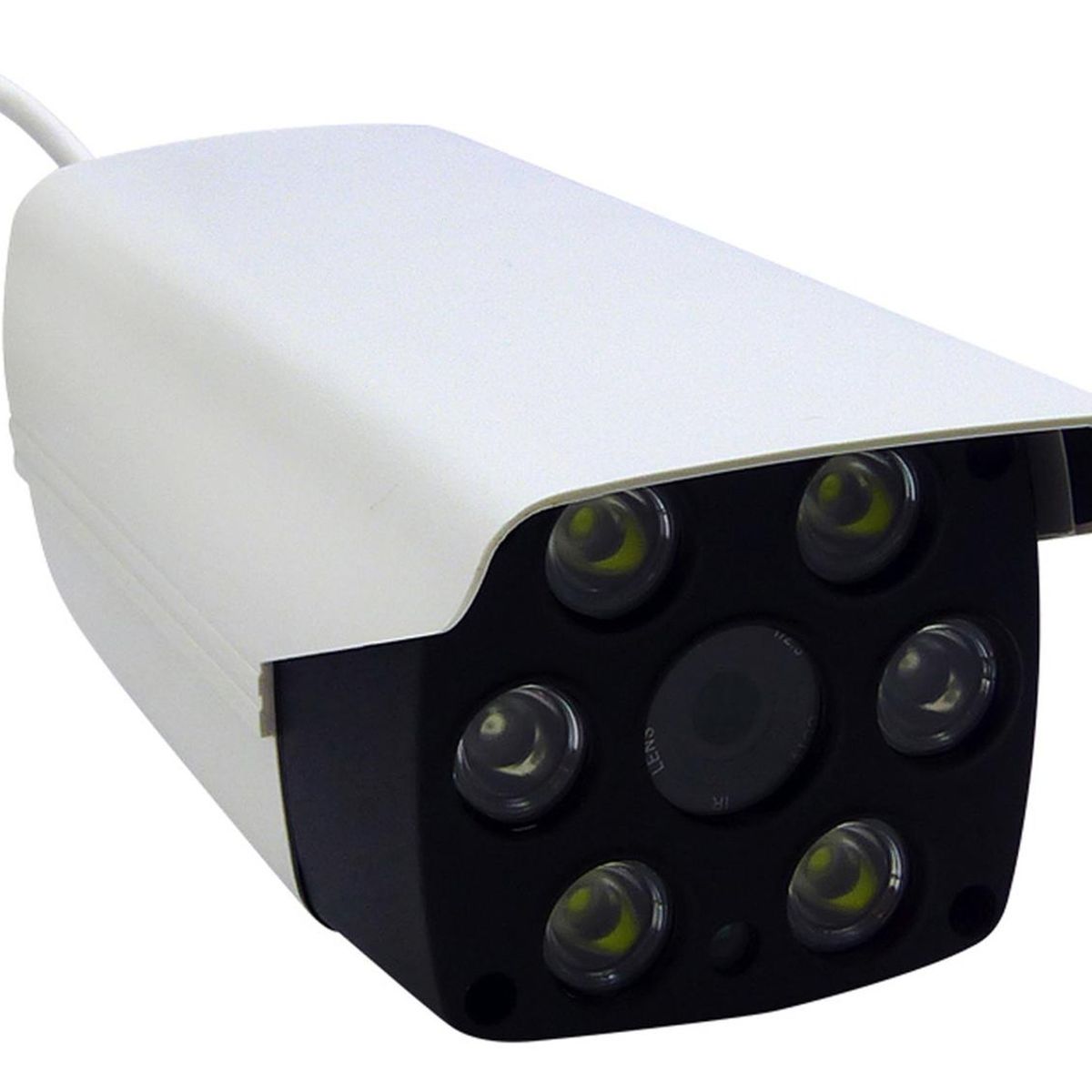 IMPORTCLICK - Cámara IP Para Exterior Con 6 LED WIFI