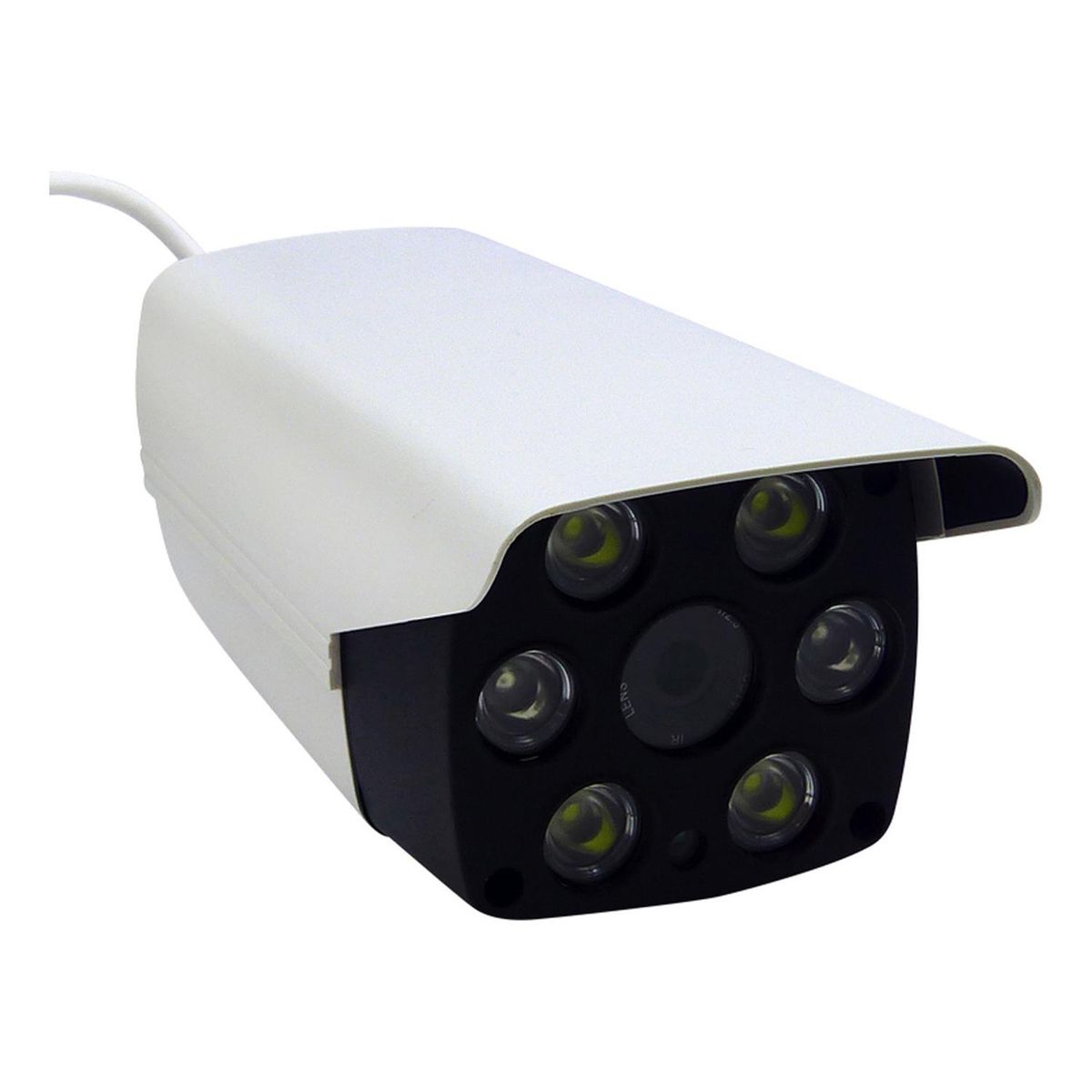 IMPORTCLICK - Cámara IP Para Exterior Con 6 LED WIFI