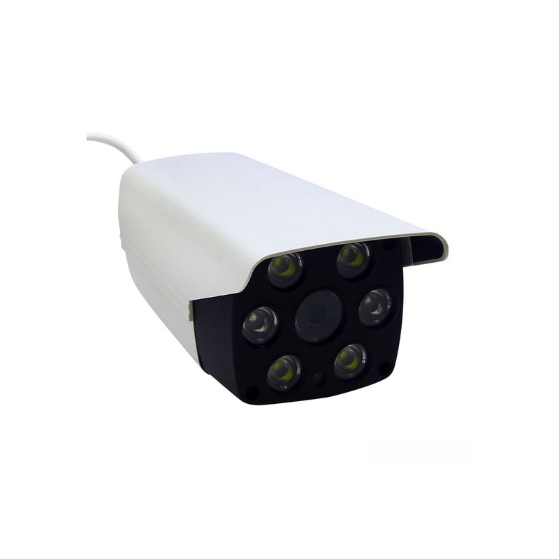 IMPORTCLICK - Cámara IP Para Exterior Con 6 LED WIFI