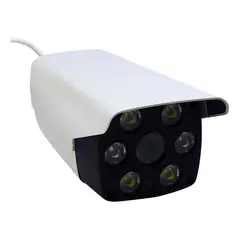 IMPORTCLICK - Cámara IP Para Exterior Con 6 LED WIFI