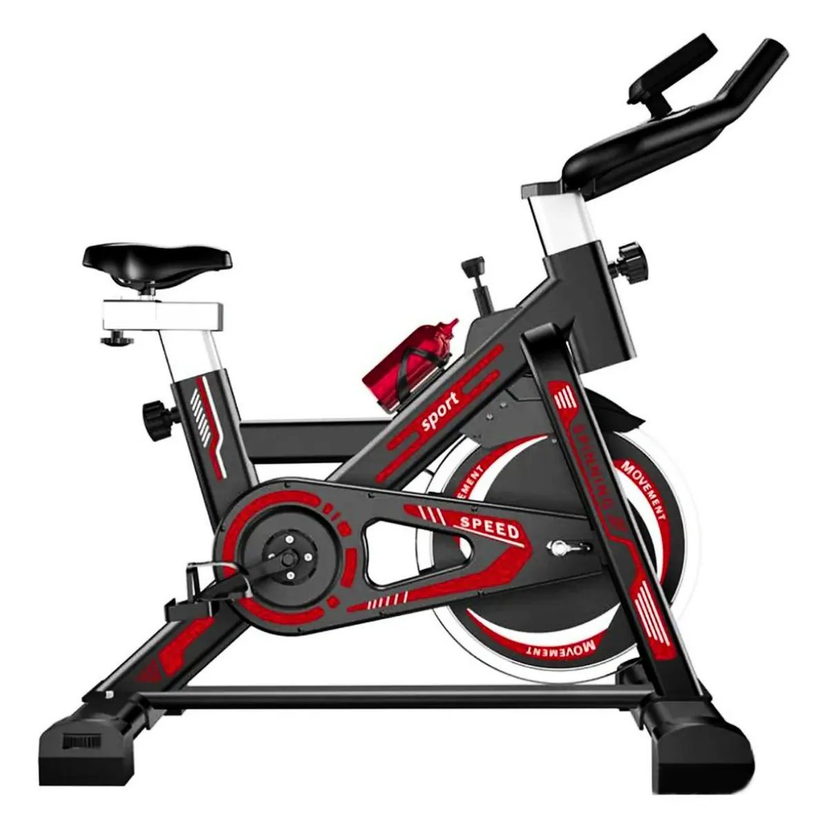 IMPORTCLICK - Bicicleta Estática Spinning Ergonómica Pro Ajustable