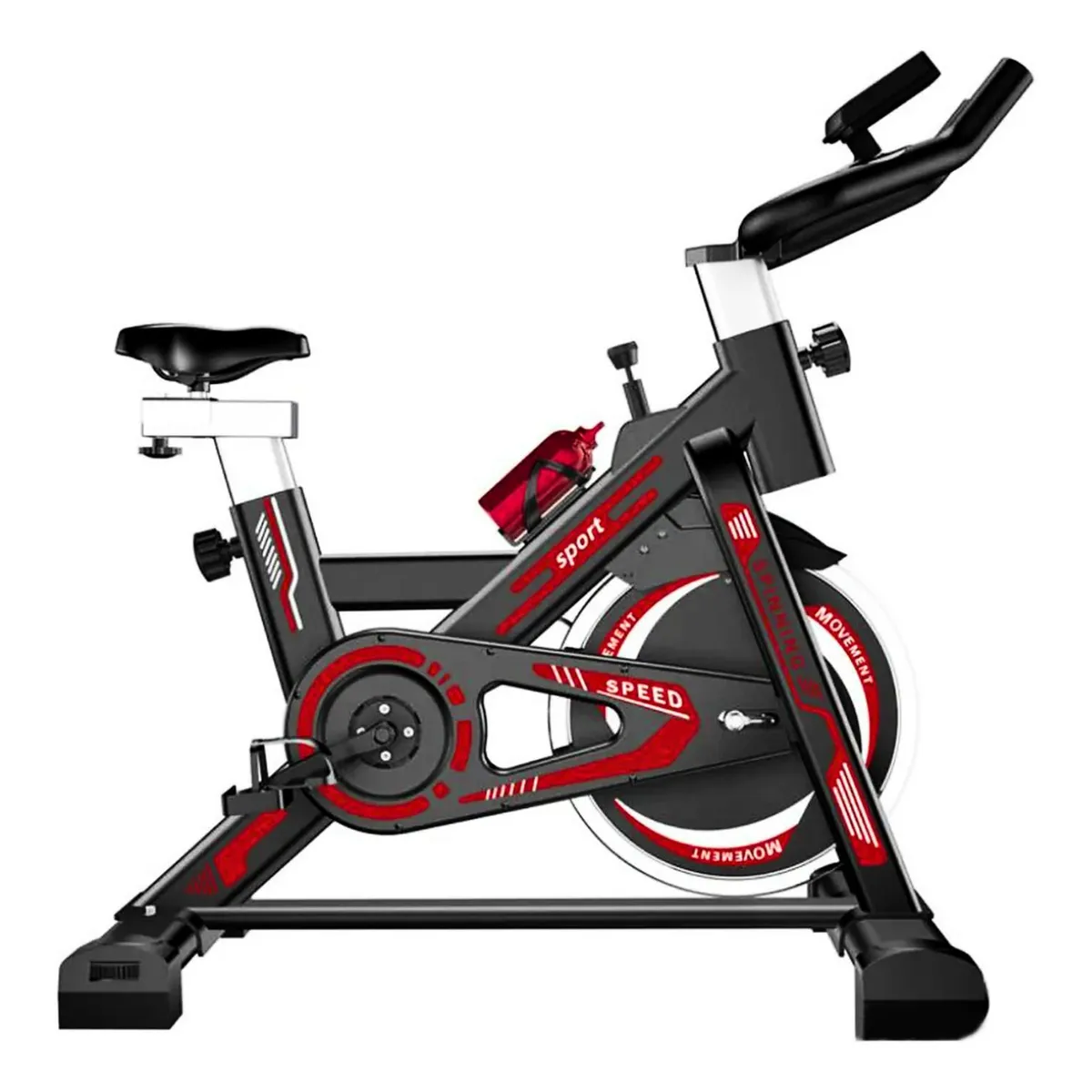 IMPORTCLICK - Bicicleta Estática Spinning Ergonómica Pro Ajustable