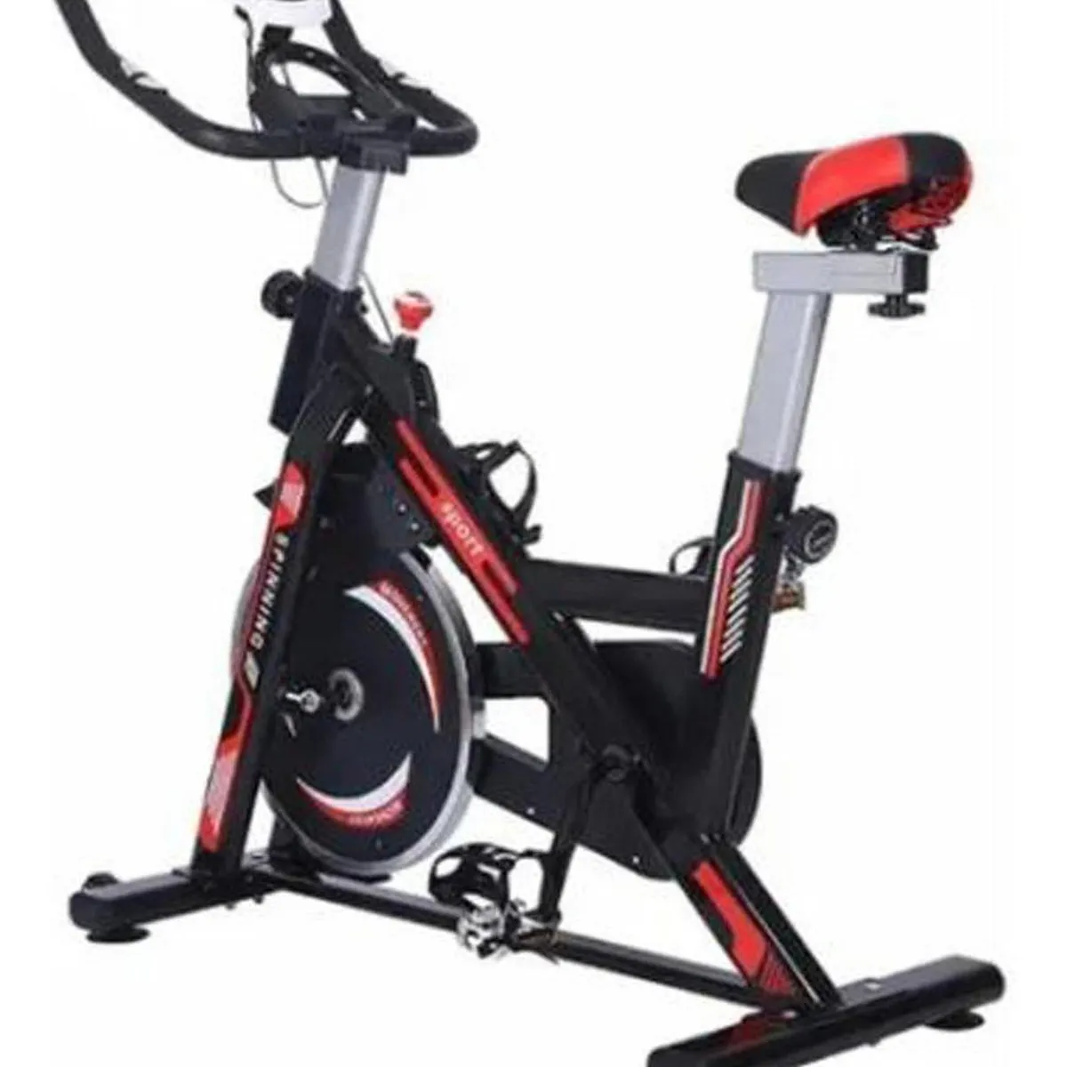 IMPORTCLICK - Bicicleta Estática Spinning Ergonómica Pro Ajustable