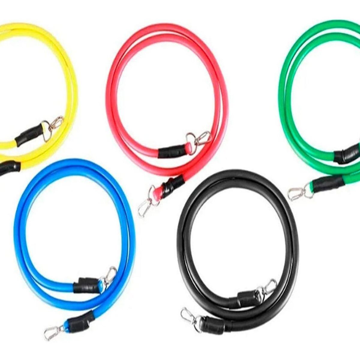 IMPORTCLICK - Kit 5 Bandas Elásticas Deportivas Resistencia