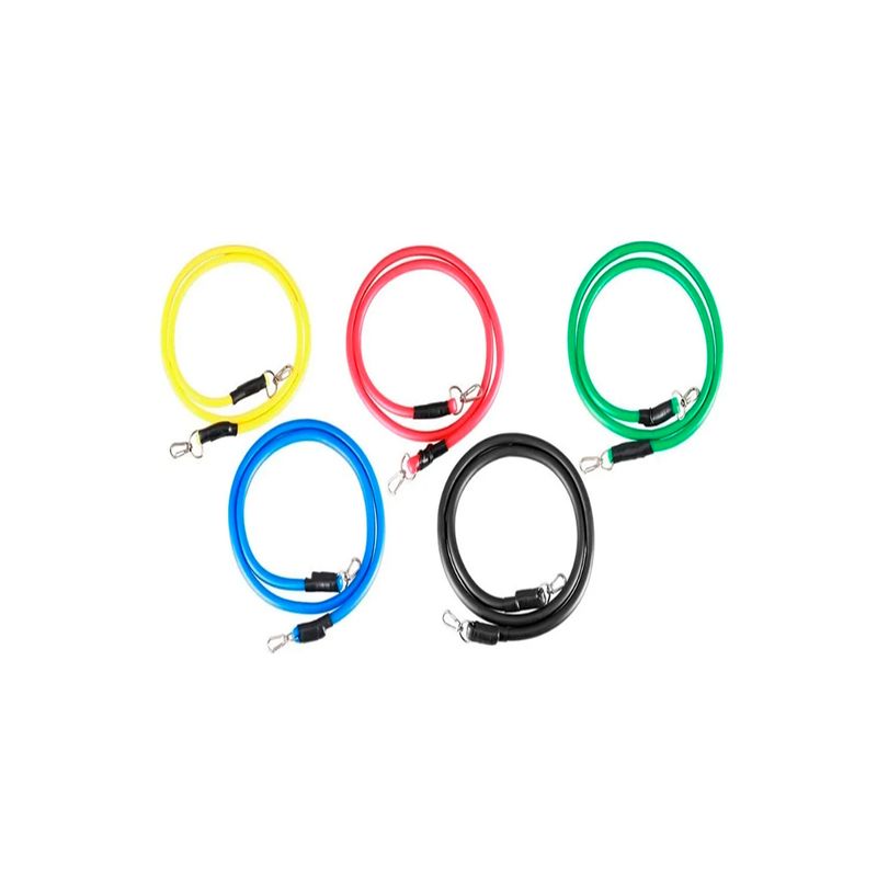IMPORTCLICK - Kit 5 Bandas Elásticas Deportivas De Resistencia