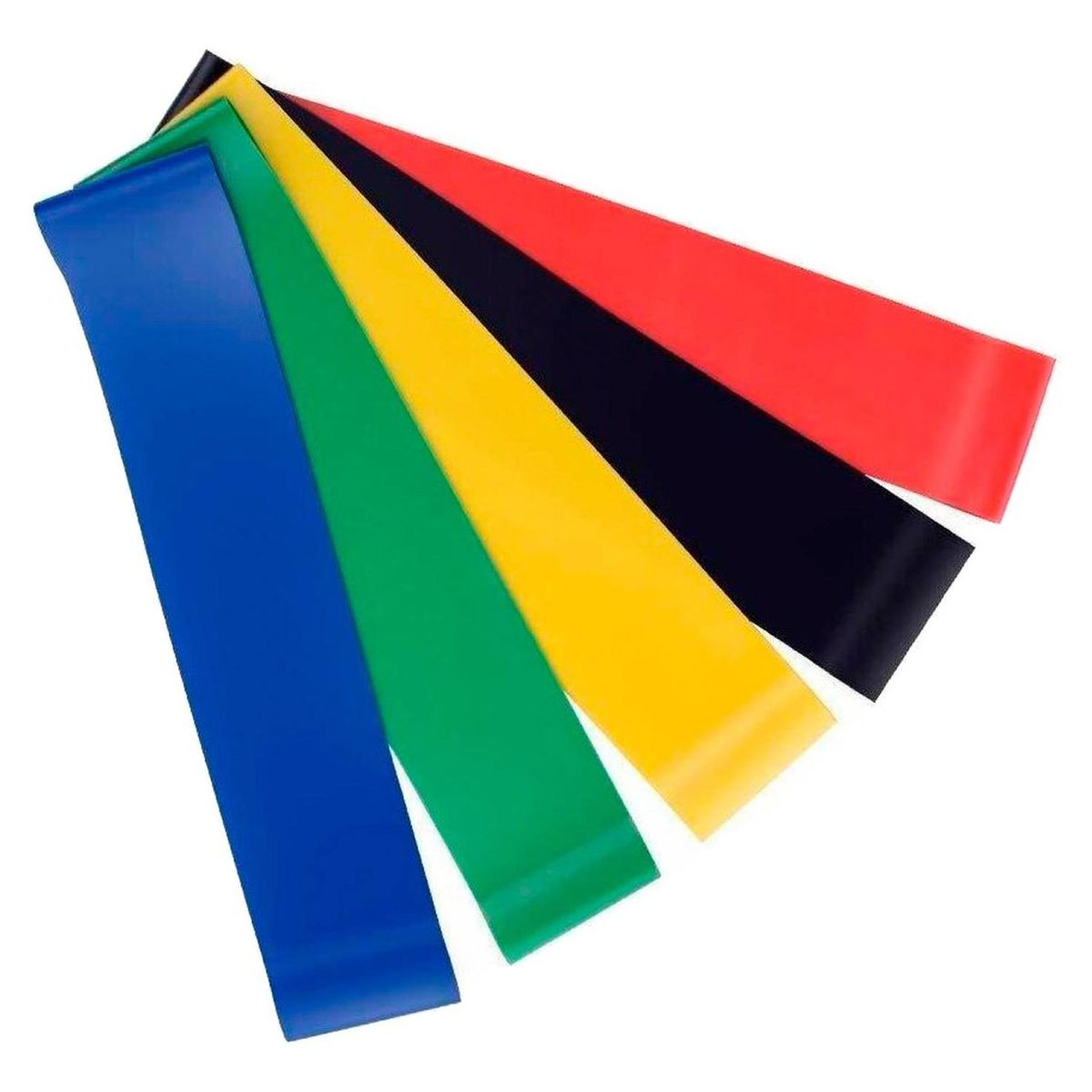 IMPORTCLICK - Set 5 Bandas Elásticas Cintas Resistencia