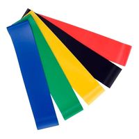 Set 5 Bandas Elásticas Cintas Resistencia