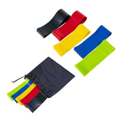 Imagen 2 del producto Set 5 Bandas Elásticas Cintas Resistencia