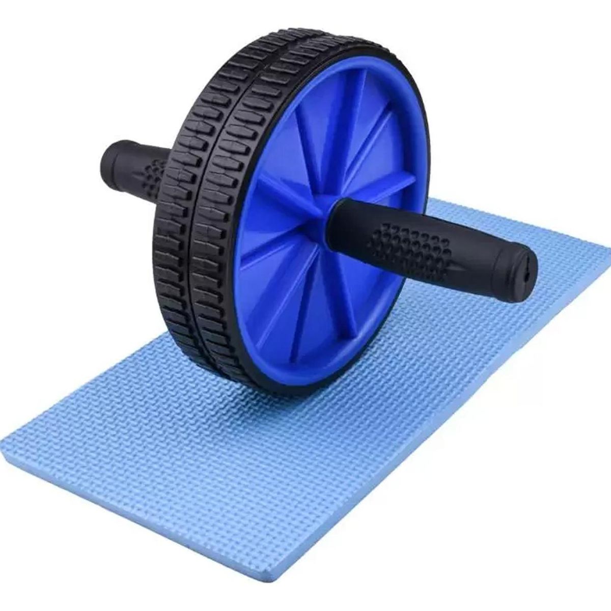 IMPORTCLICK - Rueda para Abdominales Deportiva Con Yoga Mat