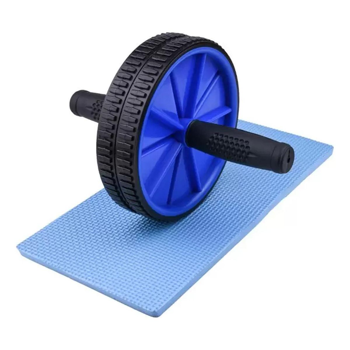 IMPORTCLICK - Rueda para Abdominales Deportiva Con Yoga Mat