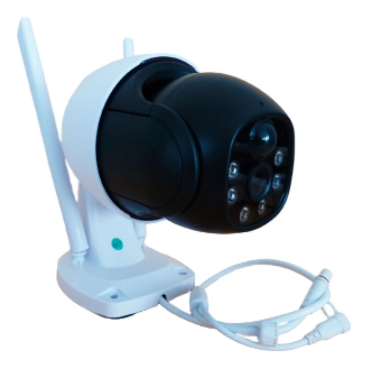 IMPORTCLICK - Cámara Solar IP WIFI Movimiento 355° Panel