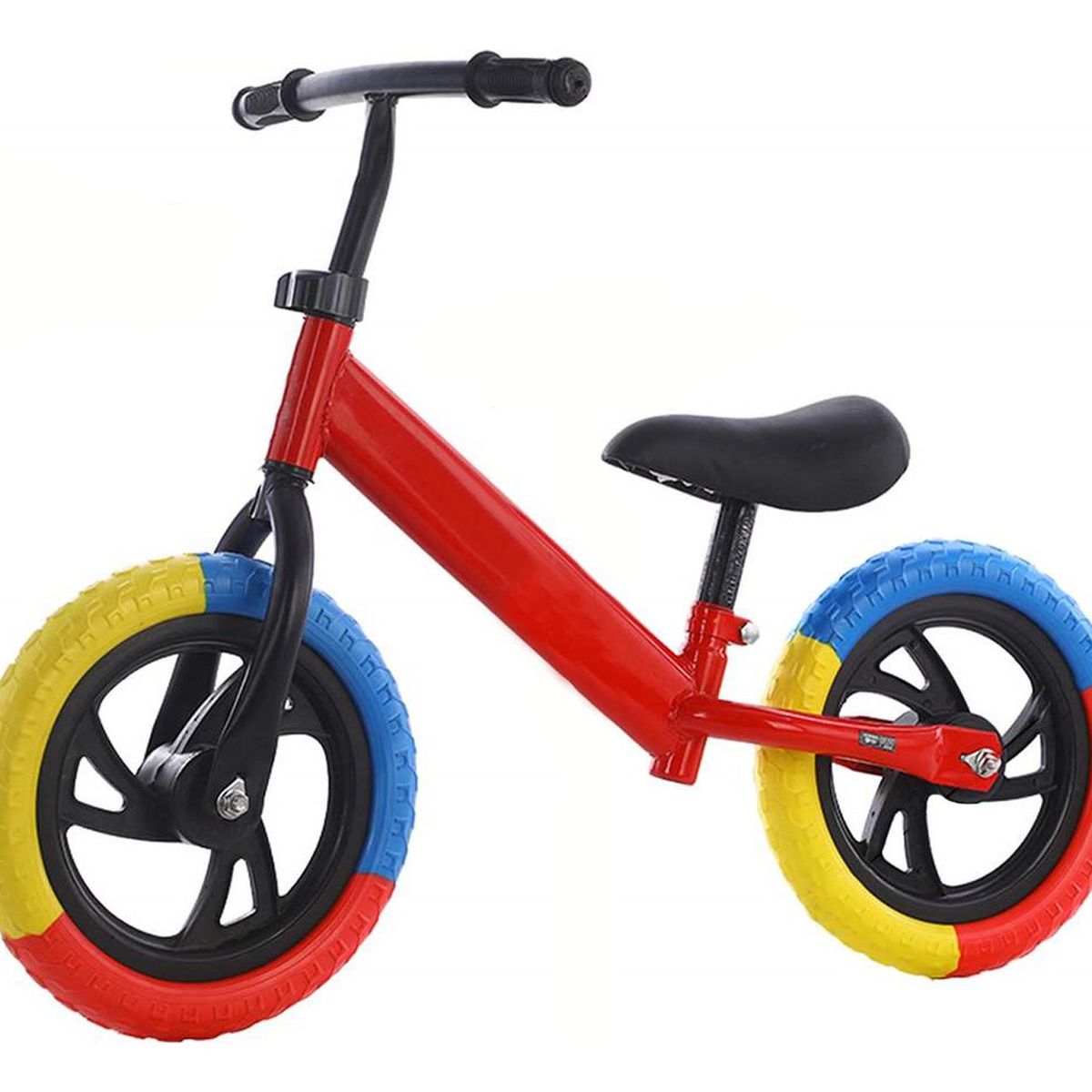 IMPORTCLICK - Bicicleta Equilibrio Sin Pedales Infantil Aprendizaje Roja - Rojo