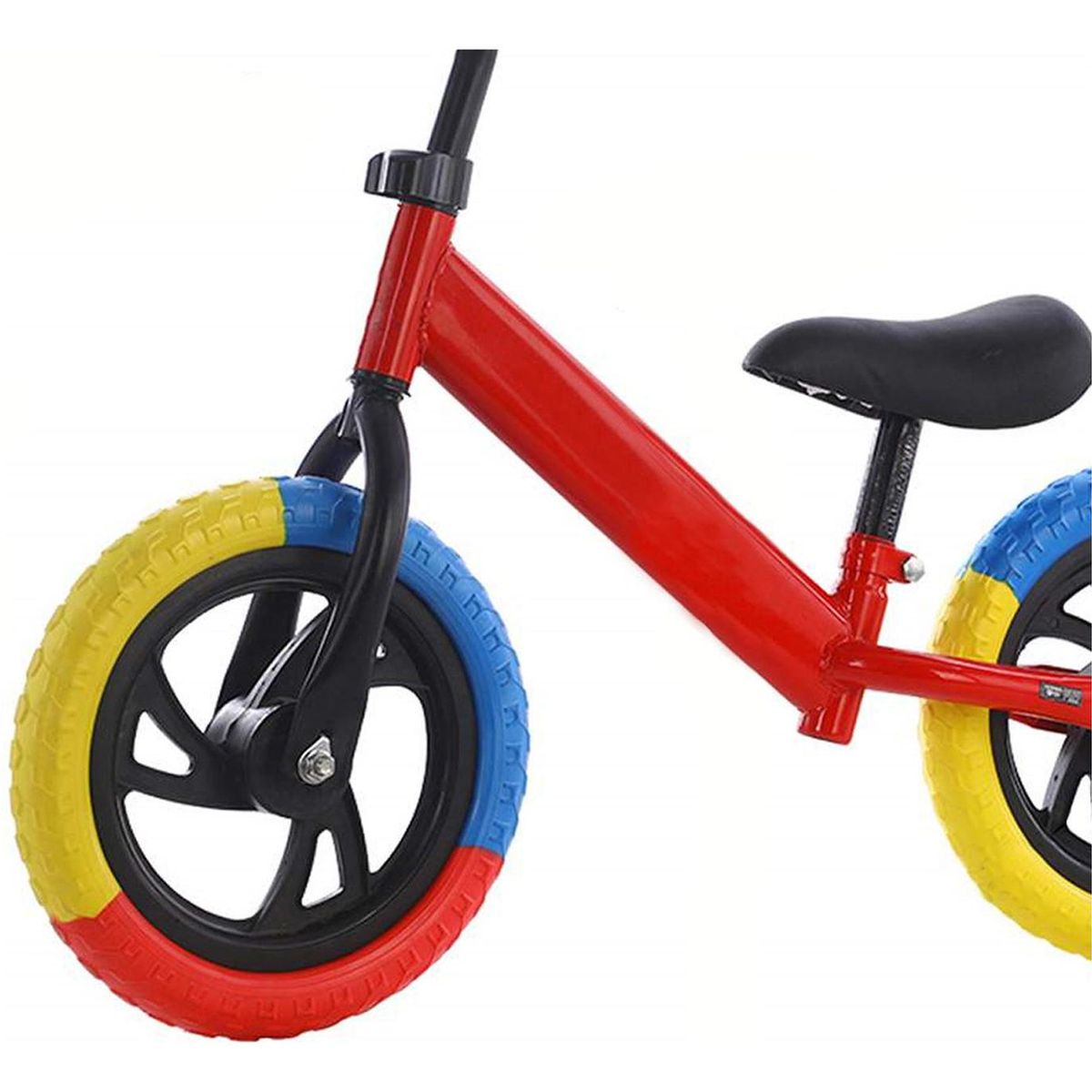 IMPORTCLICK - Bicicleta Equilibrio Sin Pedales Infantil Aprendizaje Roja - Rojo