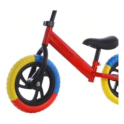 Imagen 2 del producto Bicicleta Equilibrio Sin Pedales Infantil Aprendizaje Roja - Rojo