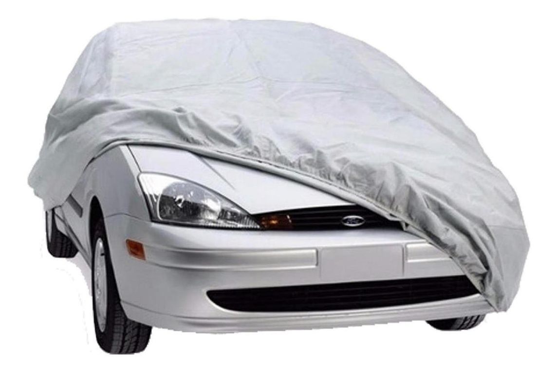 Cobertor Lluvia Gris Automovil M
