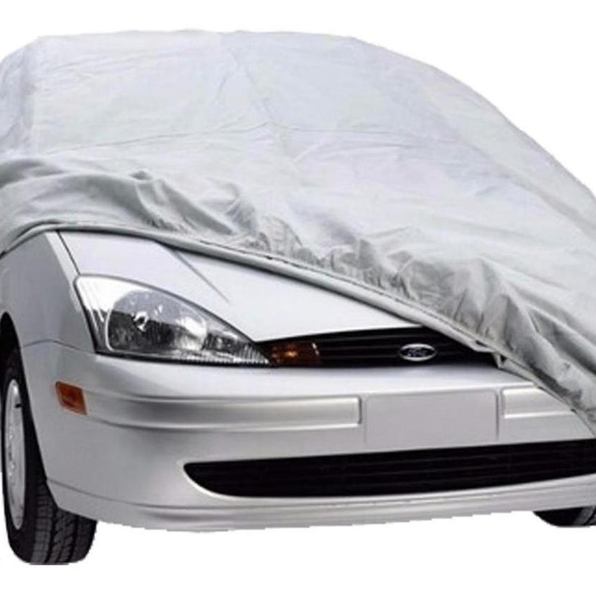 IMPORTCLICK - Cobertor Lluvia Gris Automóvil M