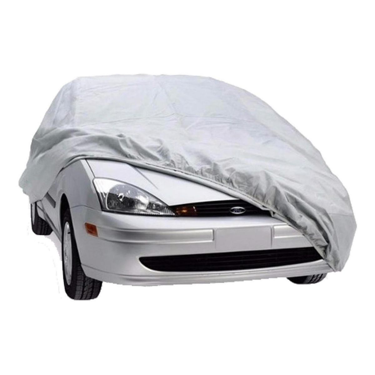 IMPORTCLICK - Cobertor Lluvia Gris Automóvil M