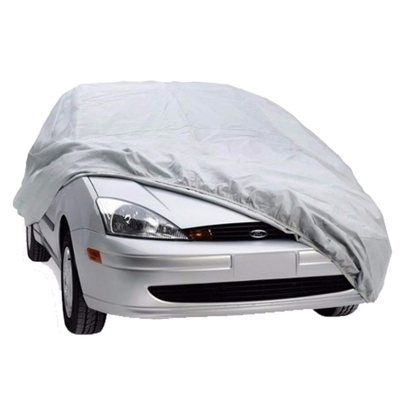 IMPORTCLICK - Cobertor Lluvia Gris Automóvil Talla M