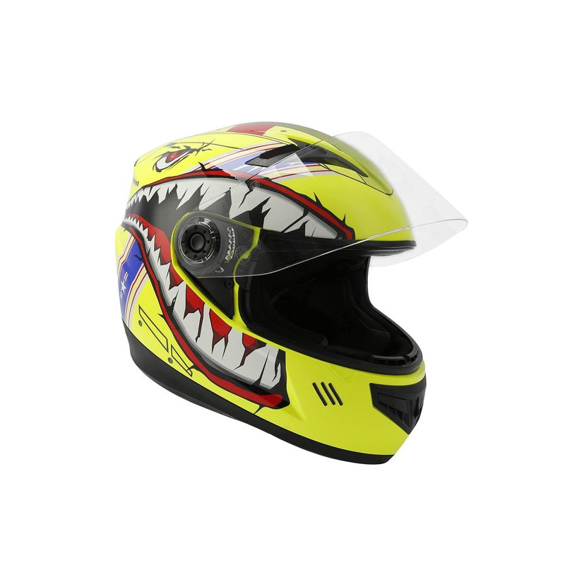 IMPORTCLICK - Casco Motocross Bicicleta Snake Pro-Biker Certificado