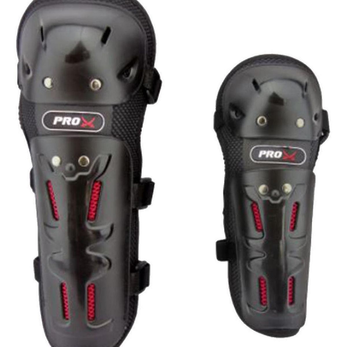 IMPORTCLICK - Set de Rodilleras y Coderas Para Moto Bicicleta Pro
