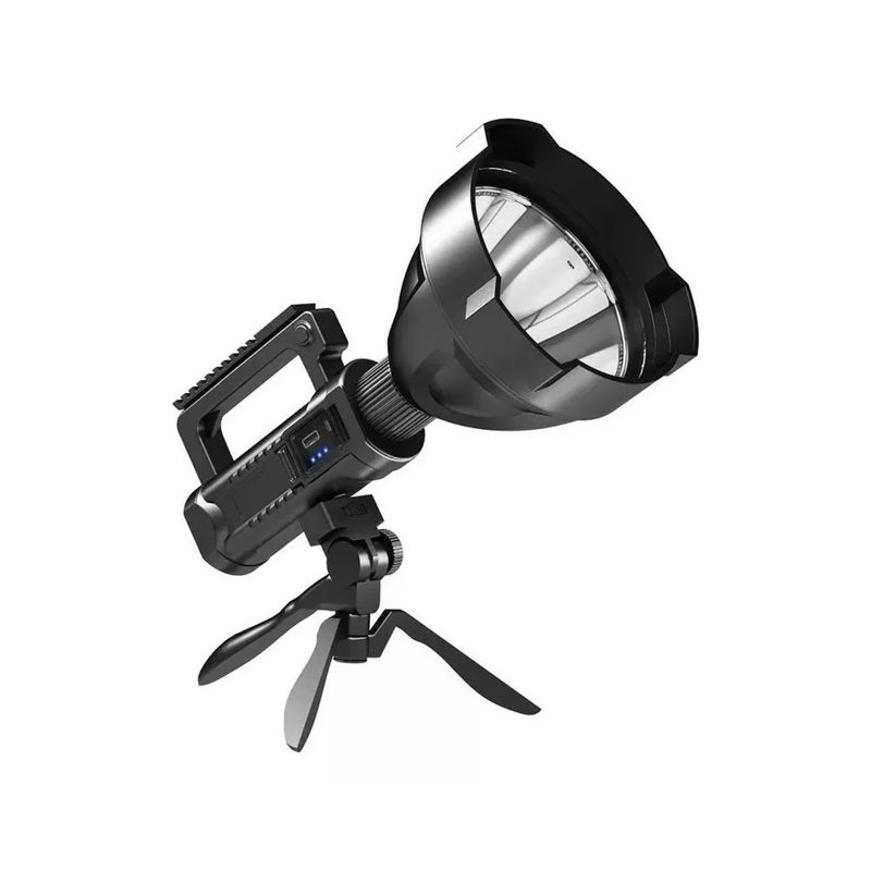 IMPORTCLICK - Foco Literna Trípode Led Luz Blanco Frío Usb 600 M IMPORTCLICK