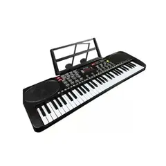IMPORTCLICK - Teclado Piano Musical Digital 61 Teclas 16 Tonos