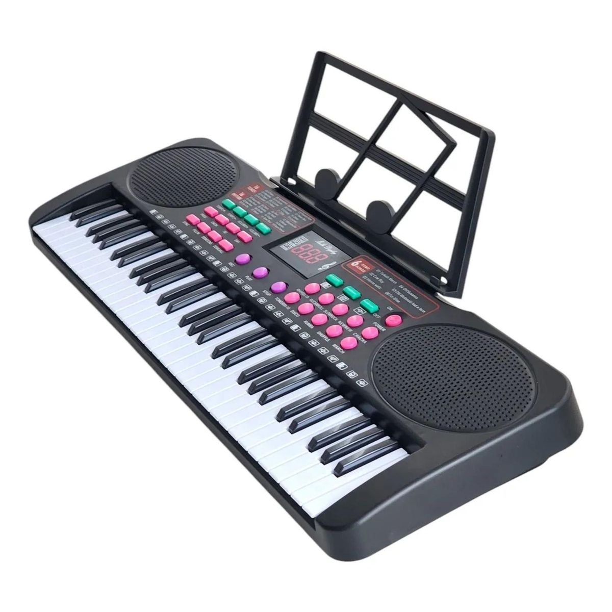 IMPORTCLICK - Teclado Piano Musical Digital 61 Teclas 16 Tonos