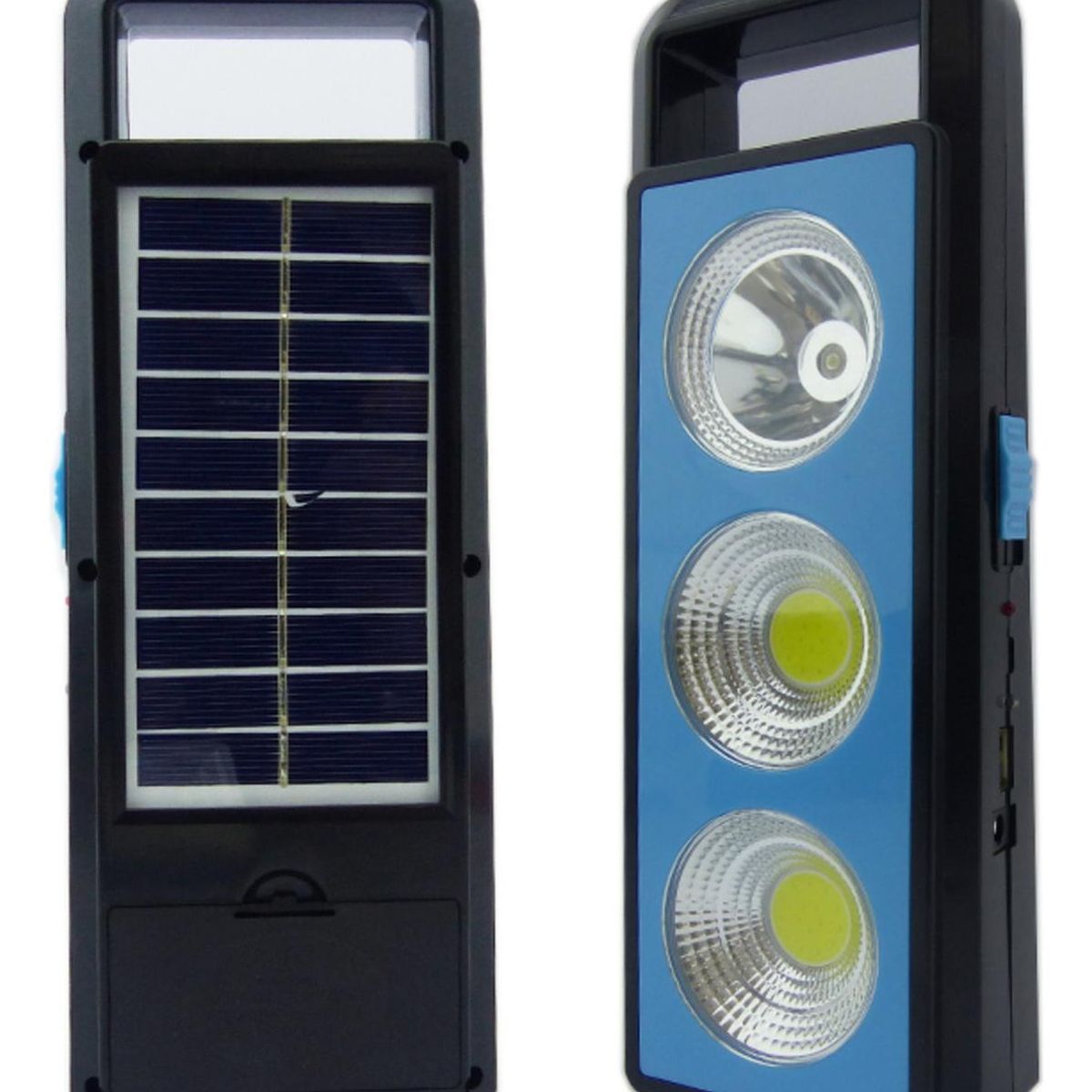 IMPORTCLICK - Kit Solar Portátil Accesorios Recargable