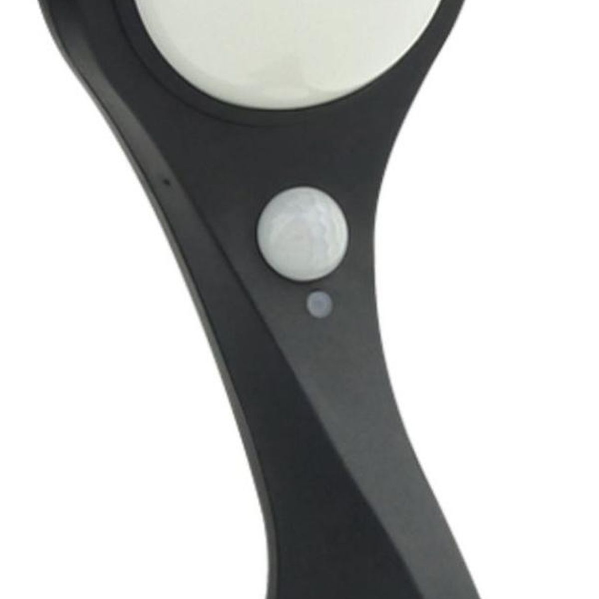 IMPORTCLICK - Foco Mini Solar Pared Mica Blanca Sensor Movimiento