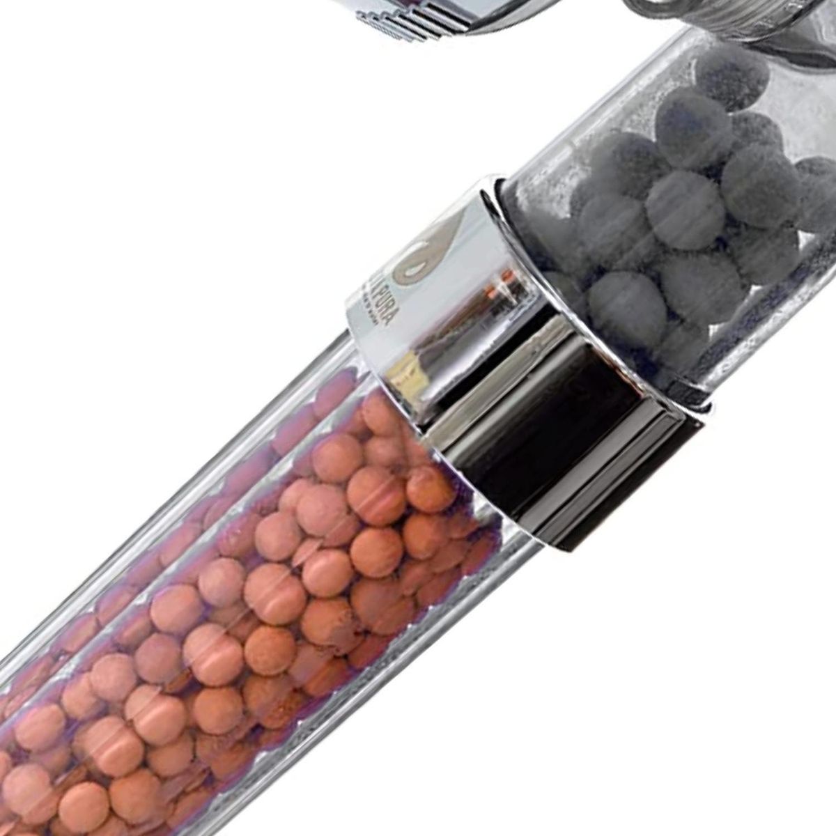 IMPORTCLICK - Ducha Teléfono Purificadora Con Piedras Light