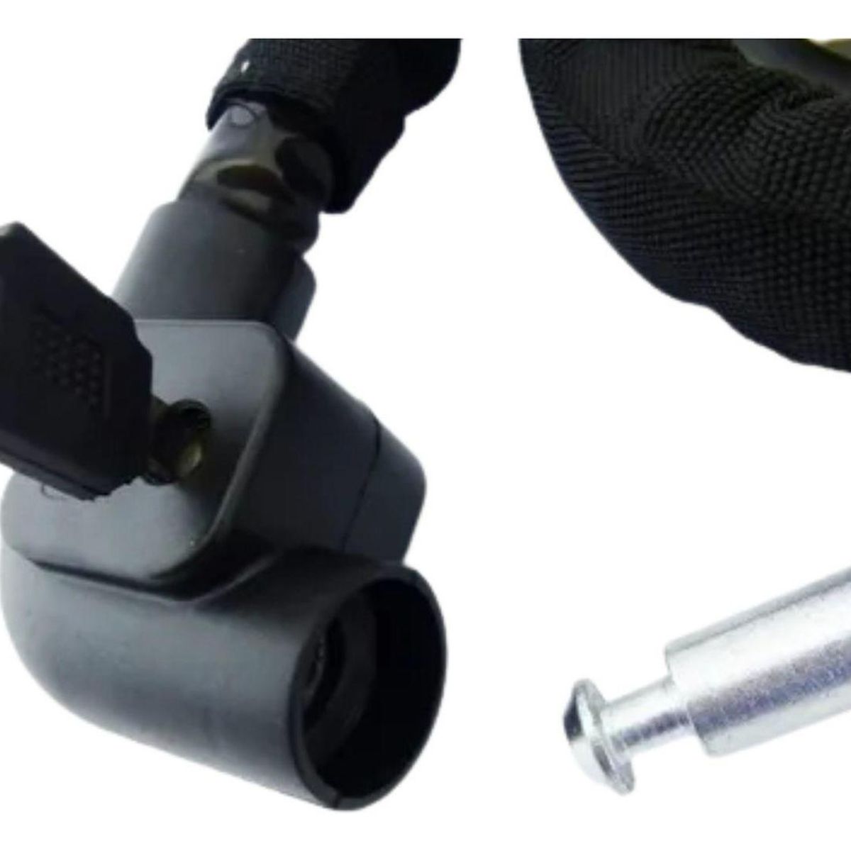 IMPORTCLICK - Cadena Motos Bicicletas Tubular Funda 120 CM